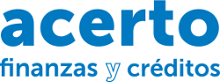 Logo Acerto Finanzas y créditos